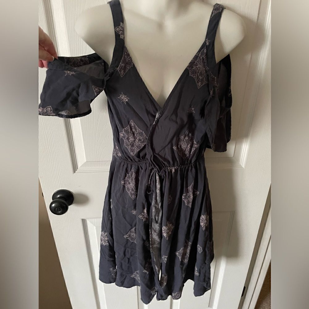 O’Neill wrap front dress 